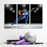 Skating Canvas Print SKU 10843