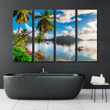 Seychelles Canvas Print SKU 10161