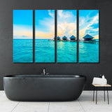 Maldives Canvas Print SKU 10133