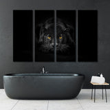 Black Panther Canvas Print SKU 10178