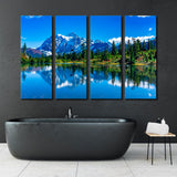 Lakes Northern Cascades Canvas Print SKU 10926