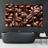 Coffee Beans Canvas Print SKU 10106