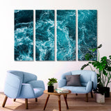 Raging Sea Canvas Print SKU 10149