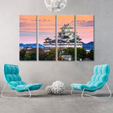 Castle in Japan Canvas Print SKU 10112