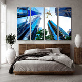 Cityscape of Atlanta Canvas Print SKU 10111