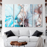 Living Room Abstract Decor Canvas Print SKU 10241