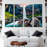 Svartifoss Waterfall Iceland Canvas Print SKU 10609