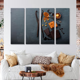 Chocolate Still Life Canvas Print SKU 10690