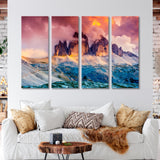 Dolomites Canvas Print SKU 10109