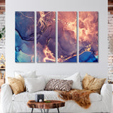 Abstract Nebula Canvas Print SKU 10228