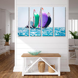 Sailing Regatta Canvas Print SKU 10110