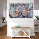 2 Panels Abstract Canvas Print SKU 10257