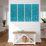 Pool Water Canvas Print SKU 10287