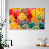 Multicolored Candy Canvas Print SKU 10389