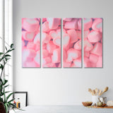 Pink Marshmallow Canvas Print SKU 10471