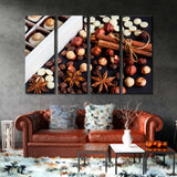 Chocolate Set Canvas Print SKU 10463