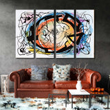 Watercolor Abstraction Canvas Print SKU 10803