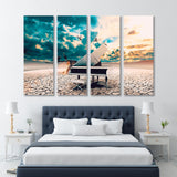 Piano in Nature Canvas Print SKU 10894