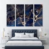 Dark Abstract Canvas Print SKU 10262