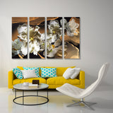 White Tulips Canvas Print SKU 10358