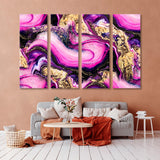 Abstract Purple Swirl Canvas Print SKU 10197