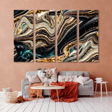 Stretched Abstract Canvas Print SKU 10237