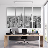 Skyscrapers of Midtown New York Canvas Print SKU 10269