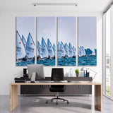 Sailing Canvas Print SKU 10608