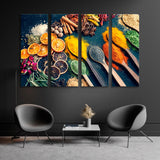 Spice Concept Canvas Print SKU 10640