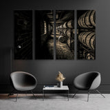 Wine Vault Canvas Print SKU 10585