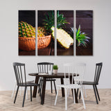 Pineapple Canvas Print SKU 10449