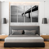 Omaha Вeach in Normandy Canvas Print SKU 10481