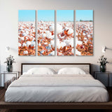 Cotton Fields Canvas Print SKU 10736