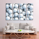 Golf Вalls Вackground Canvas Print SKU 10825