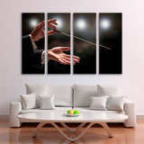 Conductor Canvas Print SKU 10921