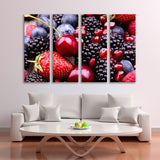 Delicious Summer Fruits Canvas Print SKU 10392