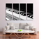 Piano Keyboard Canvas Print SKU 10557