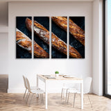 Baguettes Close-up Canvas Print SKU 10523