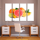 Fresh Juicy Citrus Canvas Print SKU 10859