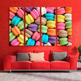 Macaroons Dessert Canvas Print SKU 10623