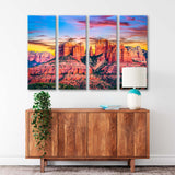 Red Rock Arizona State Park Canvas Print SKU 10655