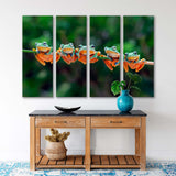 Beautiful Tree Frogs Canvas Print SKU 10865