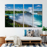 Niagara Falls Landscape View Canvas Print SKU 10925