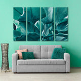 Large Tropical Foliage Canvas Print SKU 10762