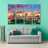 San Antonio Texas Canvas Print SKU 10651