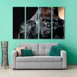 Abstract Gorilla Canvas Print SKU 10562