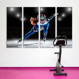 Skating Canvas Print SKU 10843