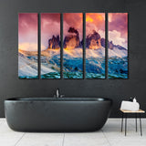 Dolomites Canvas Print SKU 10109