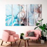 Living Room Abstract Decor Canvas Print SKU 10241