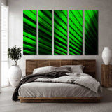 Green Leaves Texture Canvas Print SKU 10462